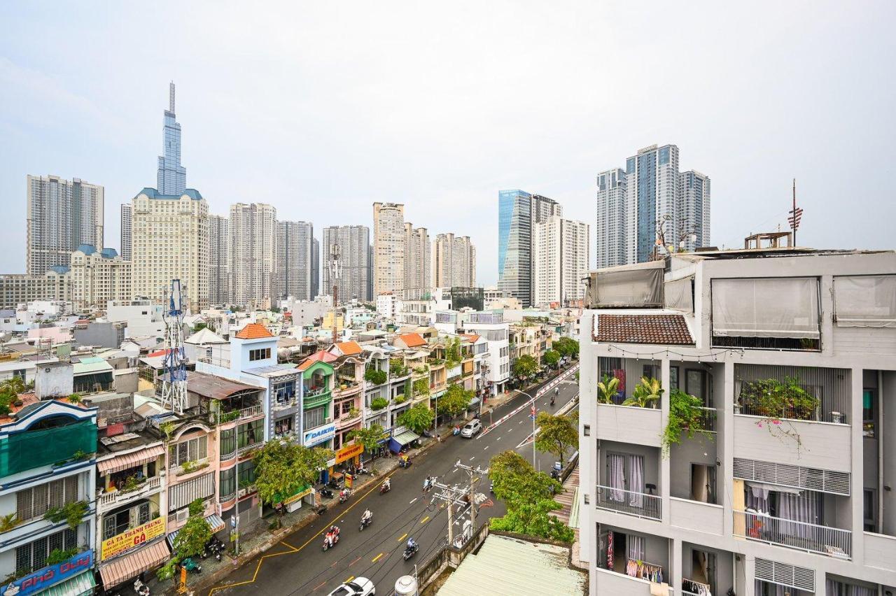 Vanapartment Ho Chi Minh-byen Eksteriør bilde