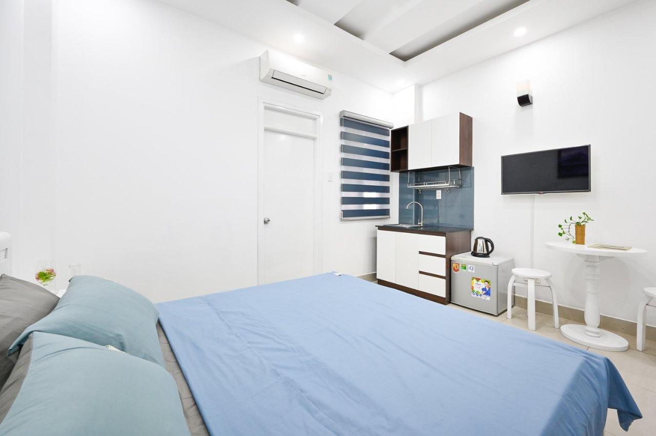 Vanapartment Ho Chi Minh-byen Eksteriør bilde