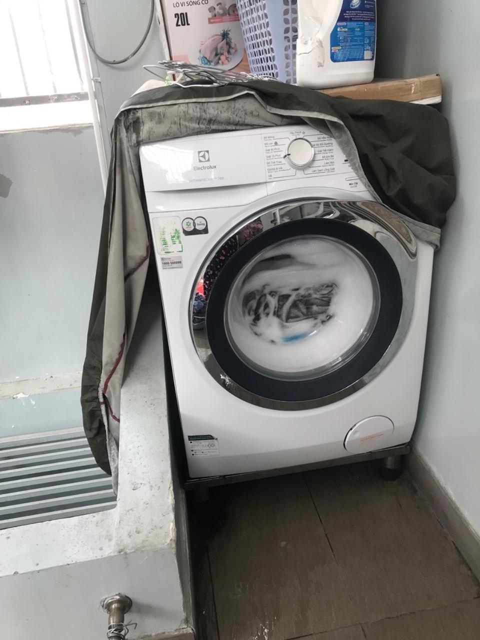 Vanapartment Ho Chi Minh-byen Eksteriør bilde