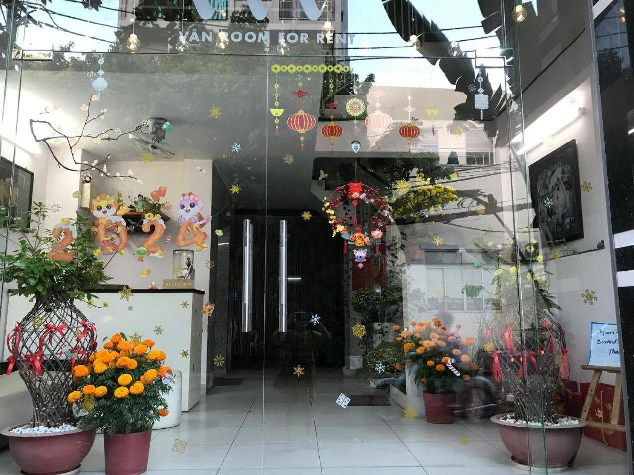 Vanapartment Ho Chi Minh-byen Eksteriør bilde