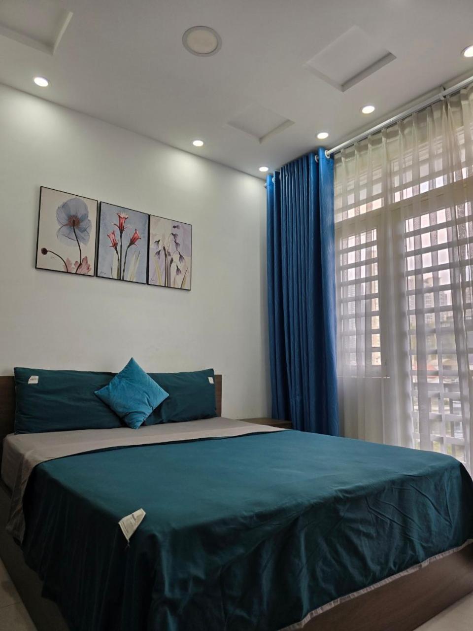 Vanapartment Ho Chi Minh-byen Eksteriør bilde
