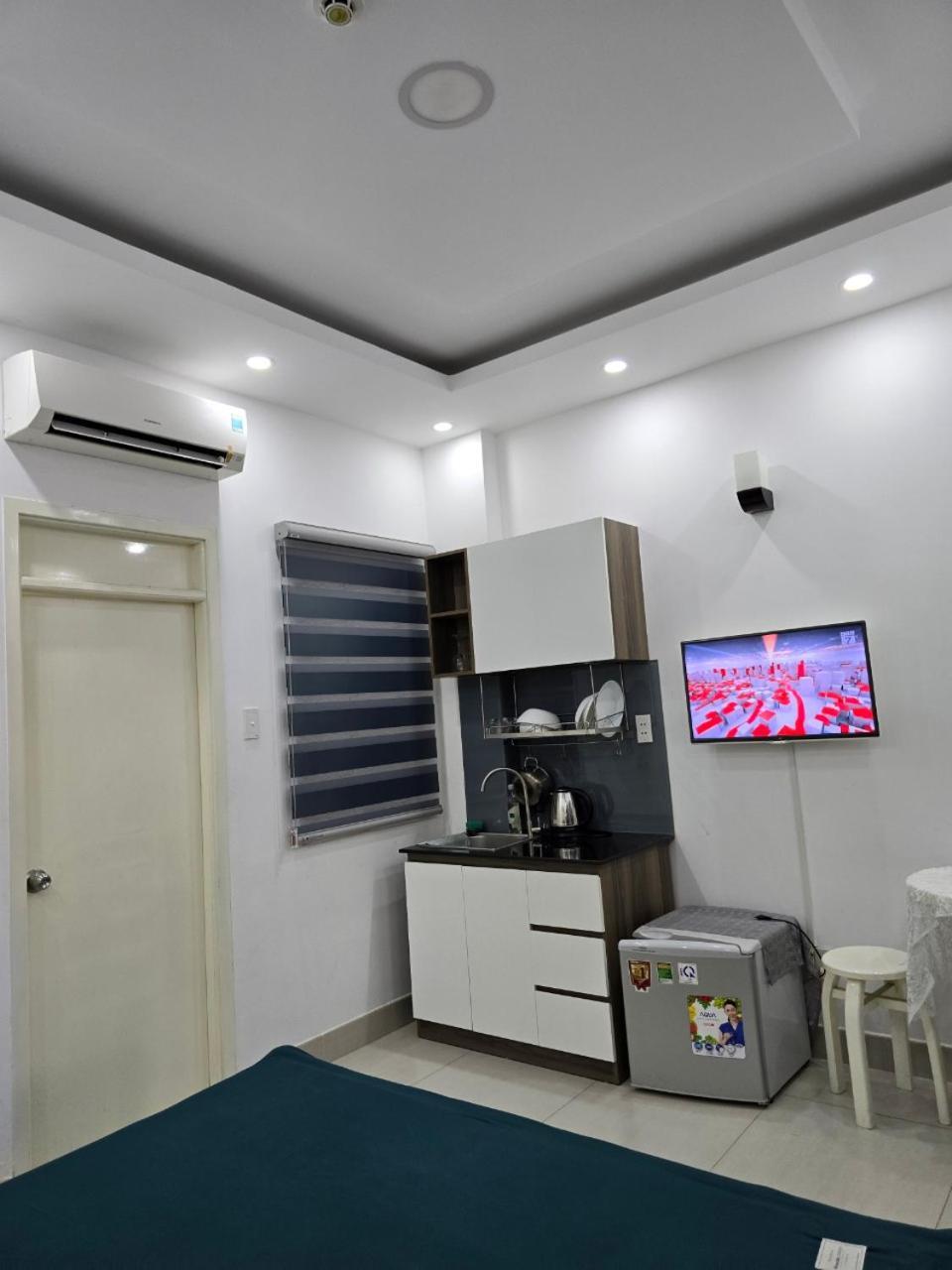 Vanapartment Ho Chi Minh-byen Eksteriør bilde