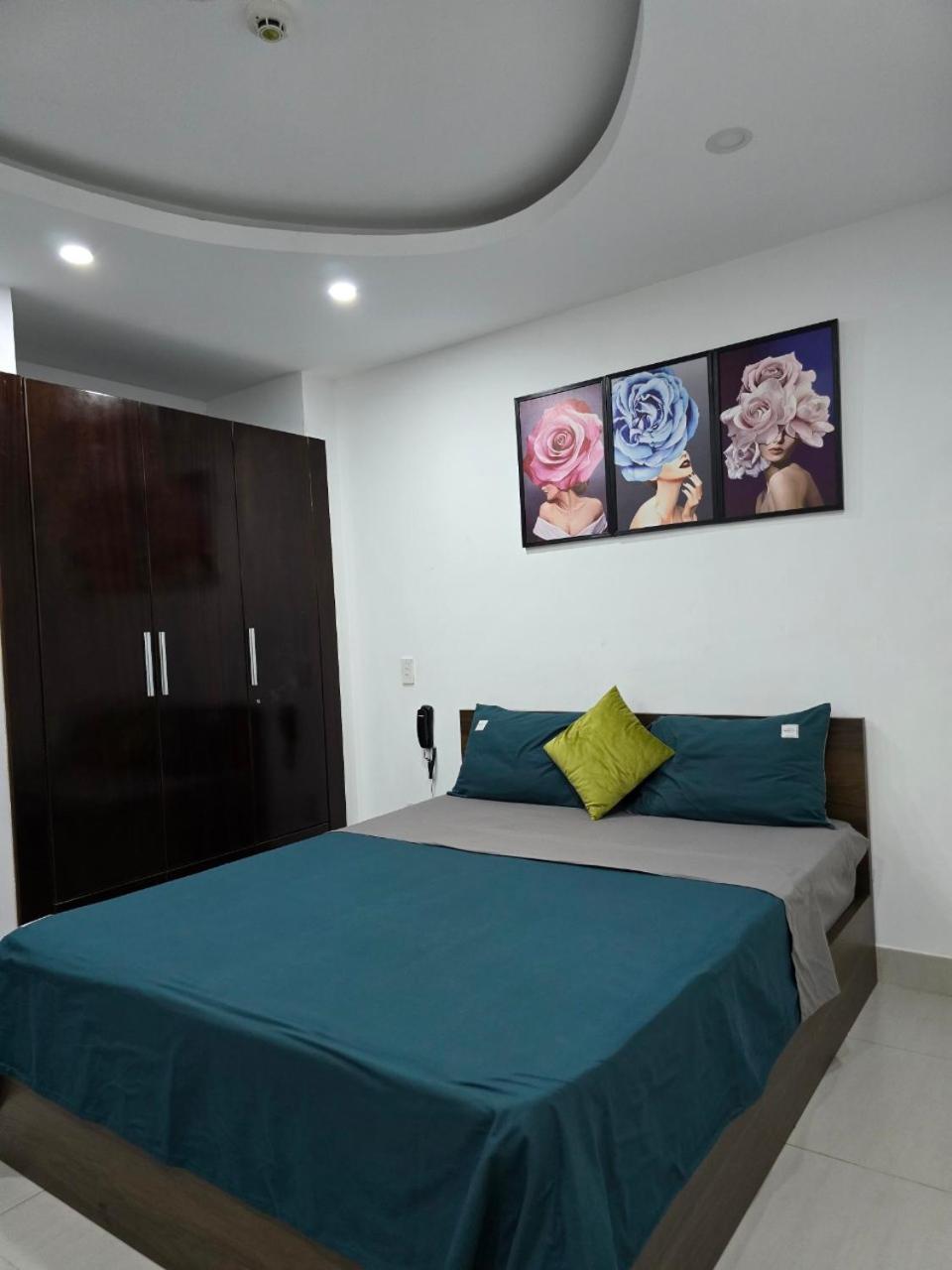 Vanapartment Ho Chi Minh-byen Eksteriør bilde