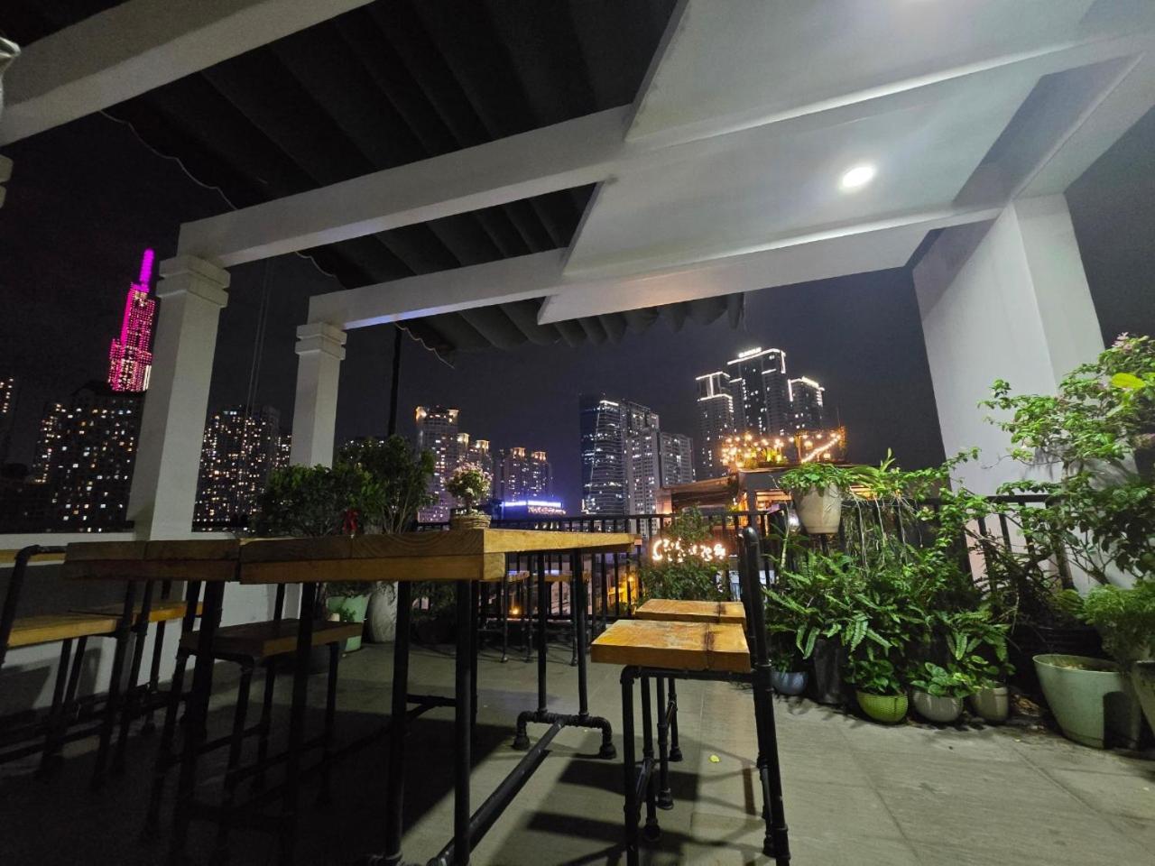 Vanapartment Ho Chi Minh-byen Eksteriør bilde