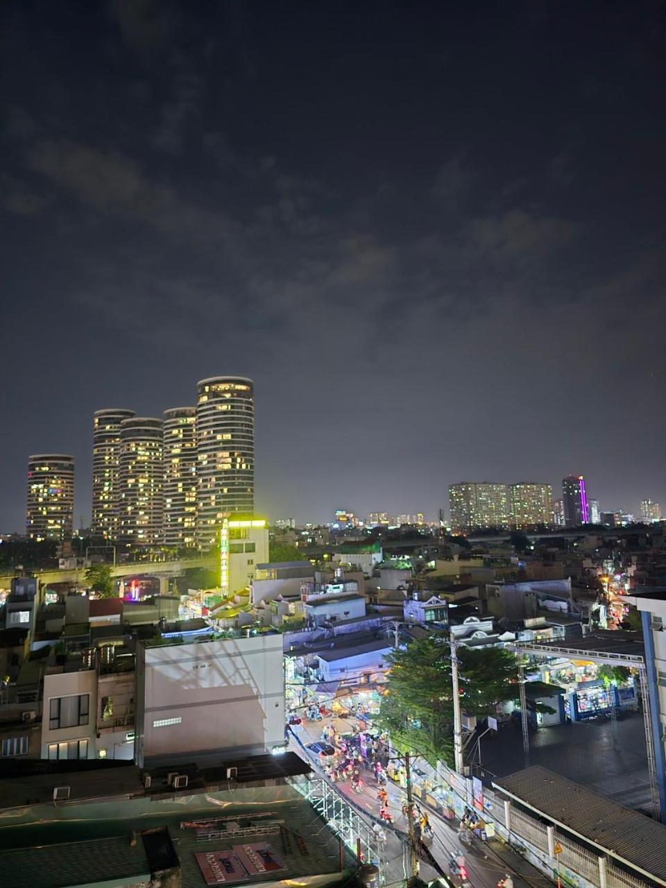 Vanapartment Ho Chi Minh-byen Eksteriør bilde