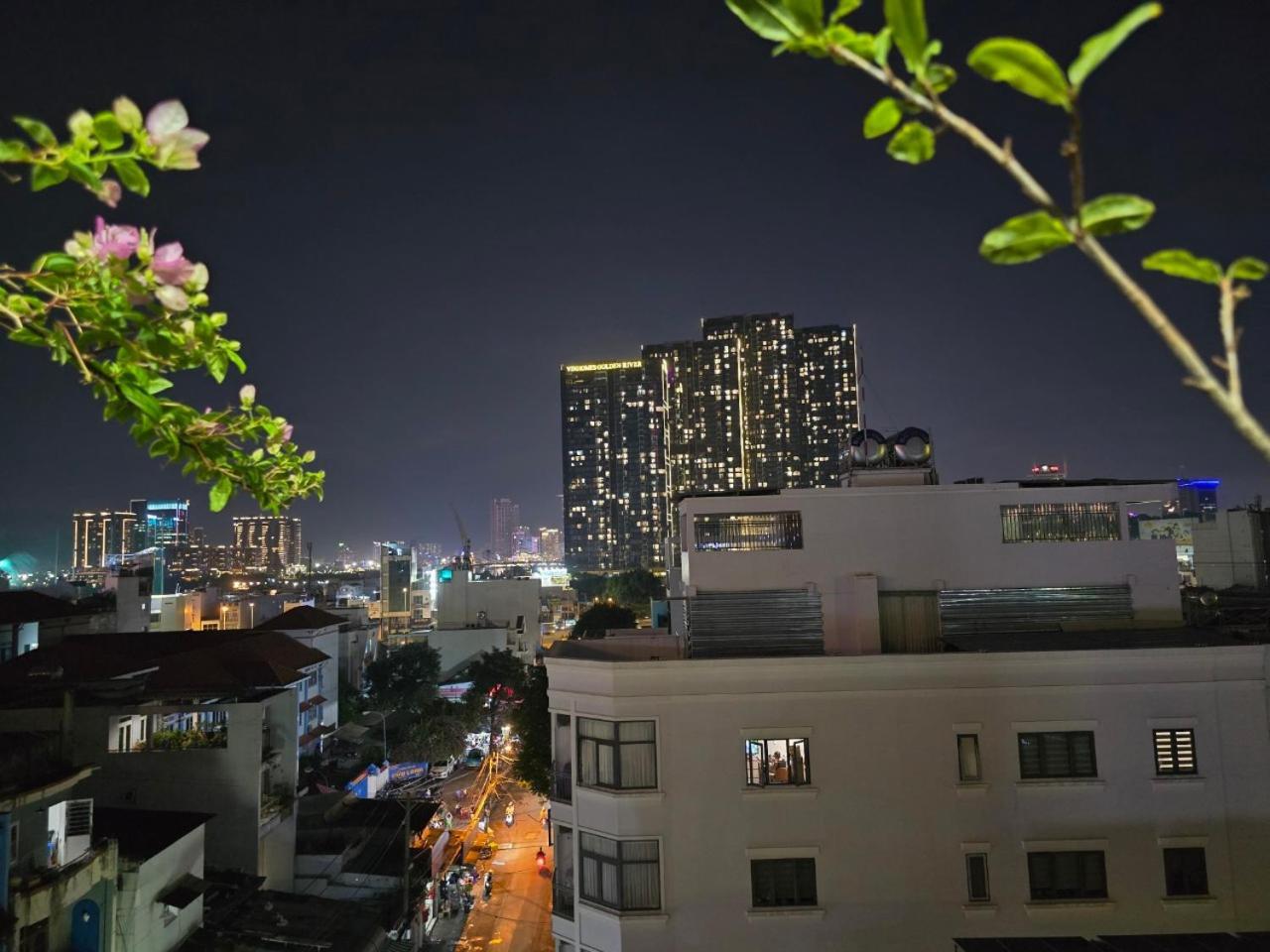 Vanapartment Ho Chi Minh-byen Eksteriør bilde