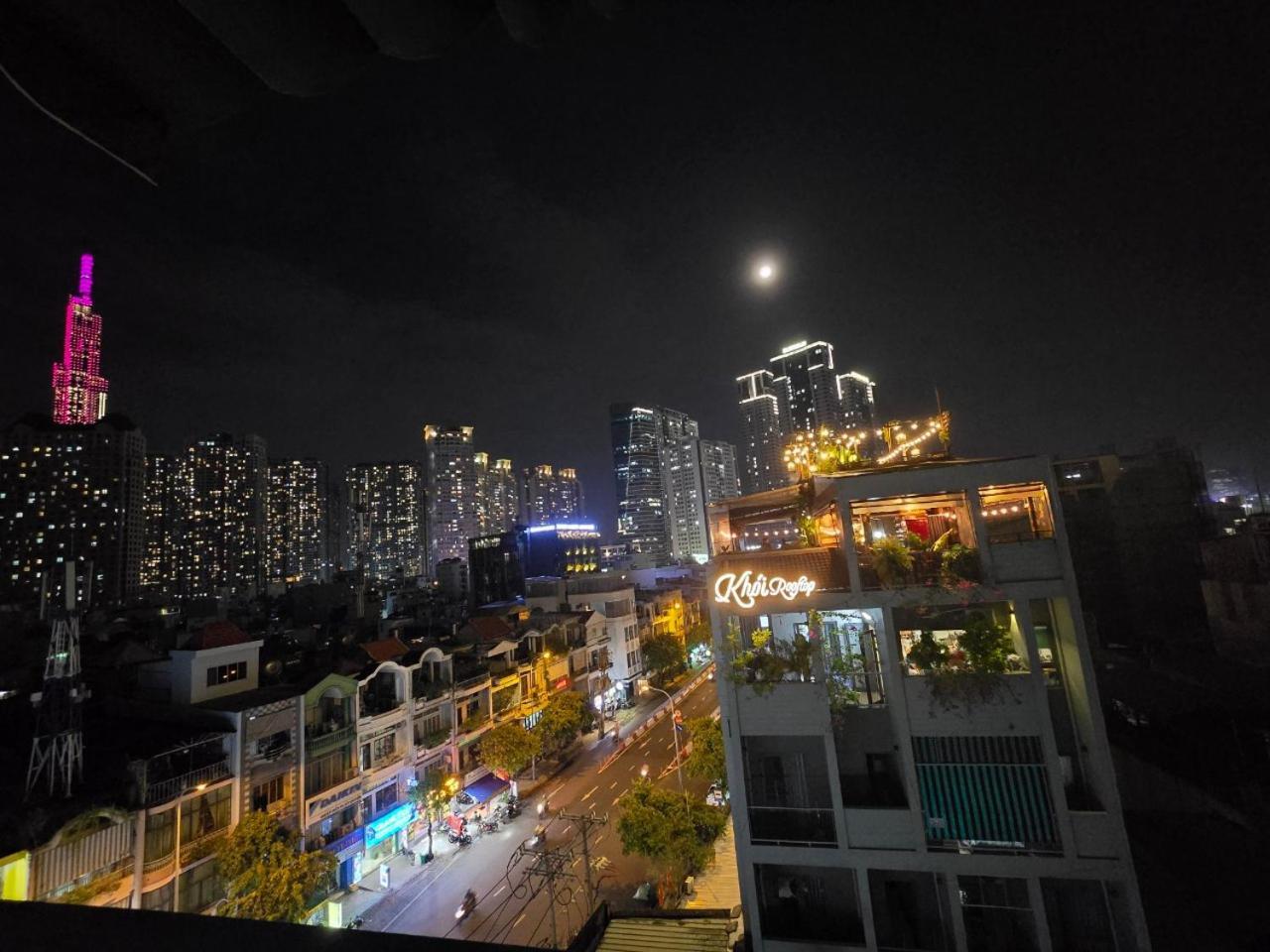 Vanapartment Ho Chi Minh-byen Eksteriør bilde