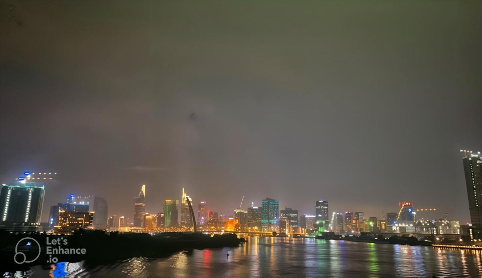 Vanapartment Ho Chi Minh-byen Eksteriør bilde