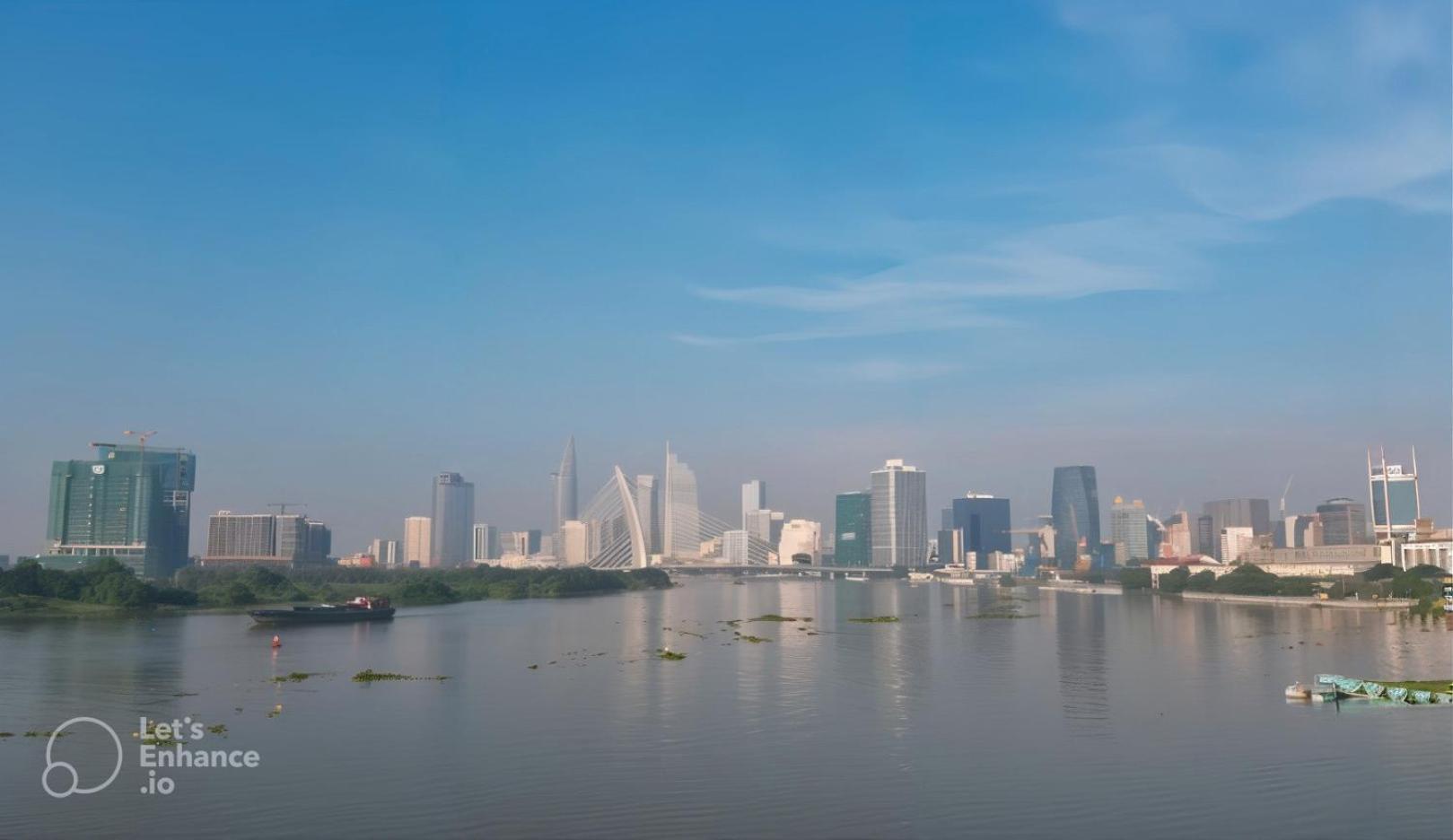 Vanapartment Ho Chi Minh-byen Eksteriør bilde
