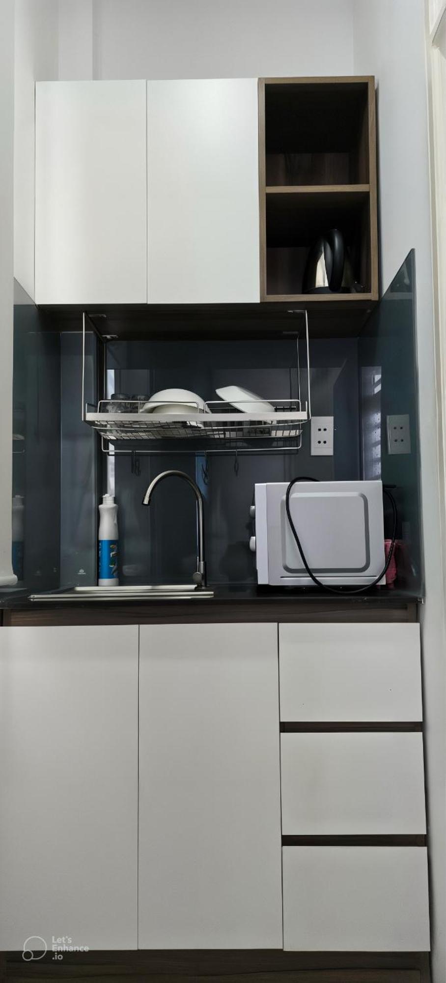 Vanapartment Ho Chi Minh-byen Eksteriør bilde