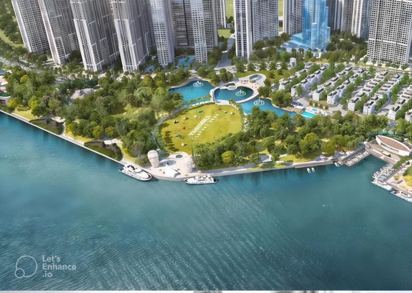 Vanapartment Ho Chi Minh-byen Eksteriør bilde