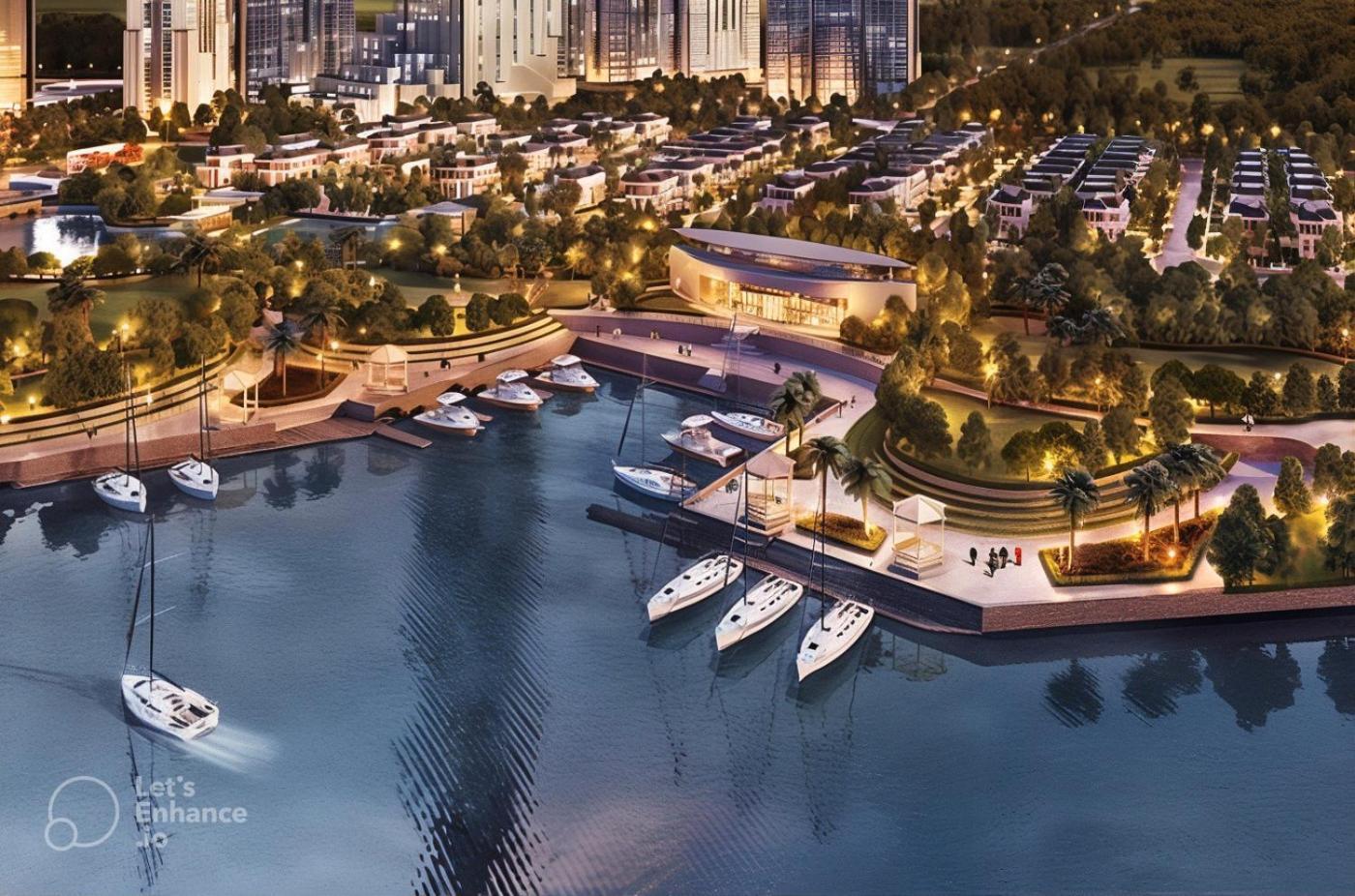 Vanapartment Ho Chi Minh-byen Eksteriør bilde