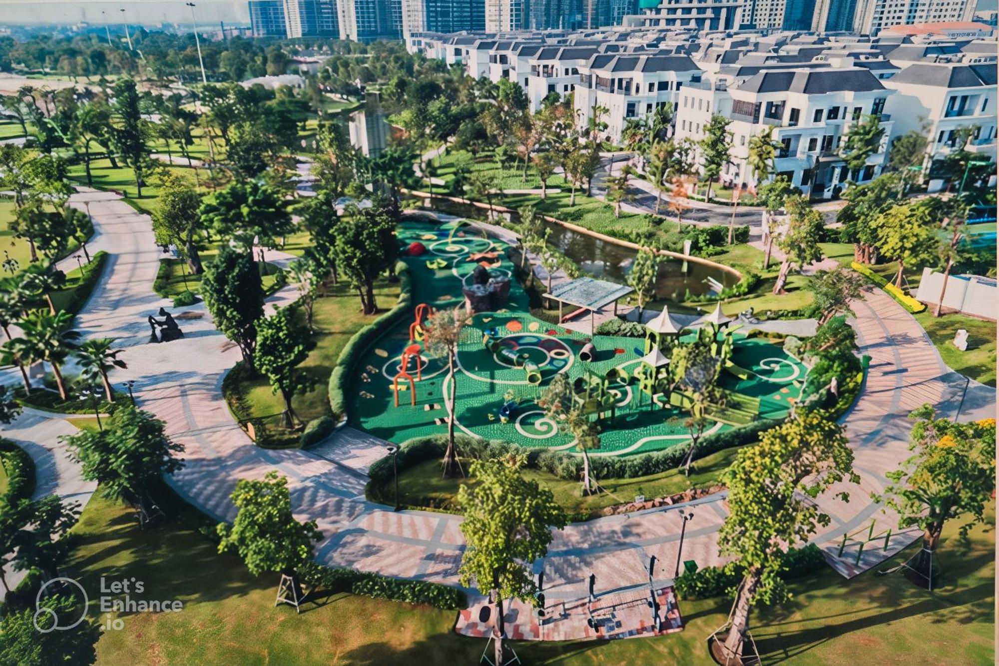 Vanapartment Ho Chi Minh-byen Eksteriør bilde
