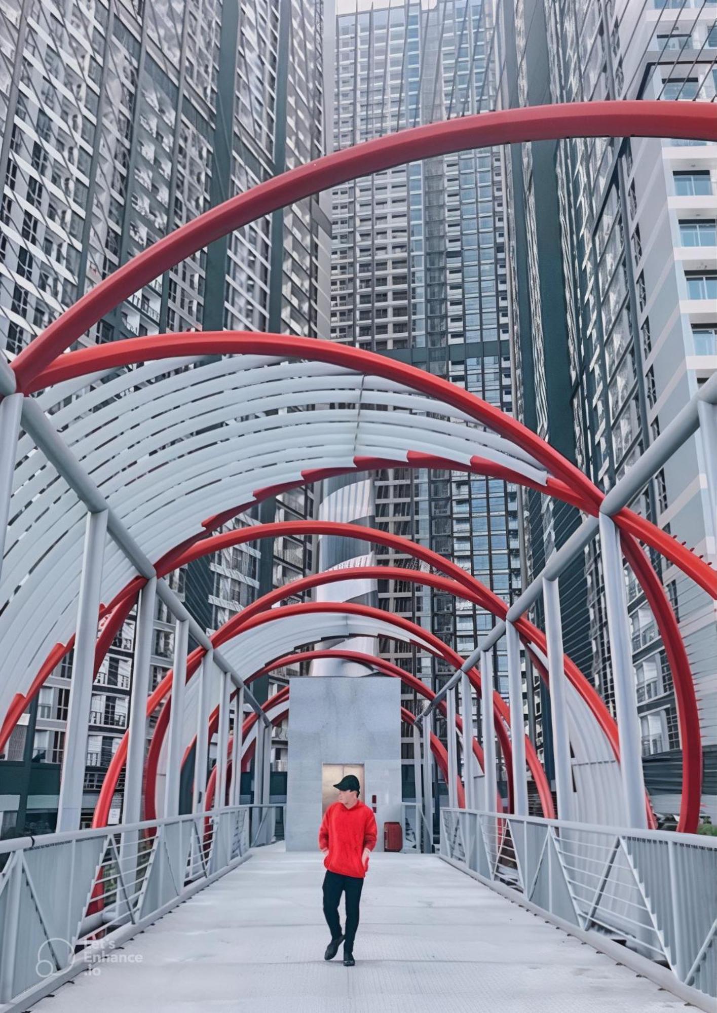 Vanapartment Ho Chi Minh-byen Eksteriør bilde