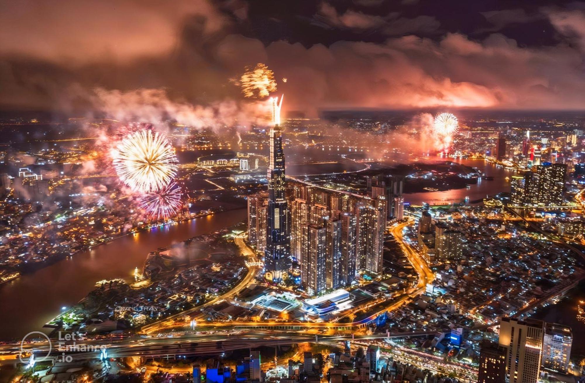 Vanapartment Ho Chi Minh-byen Eksteriør bilde