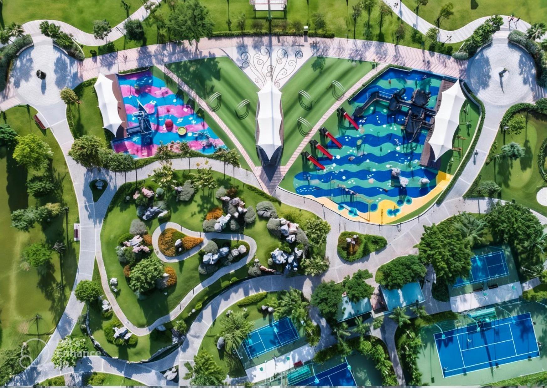 Vanapartment Ho Chi Minh-byen Eksteriør bilde