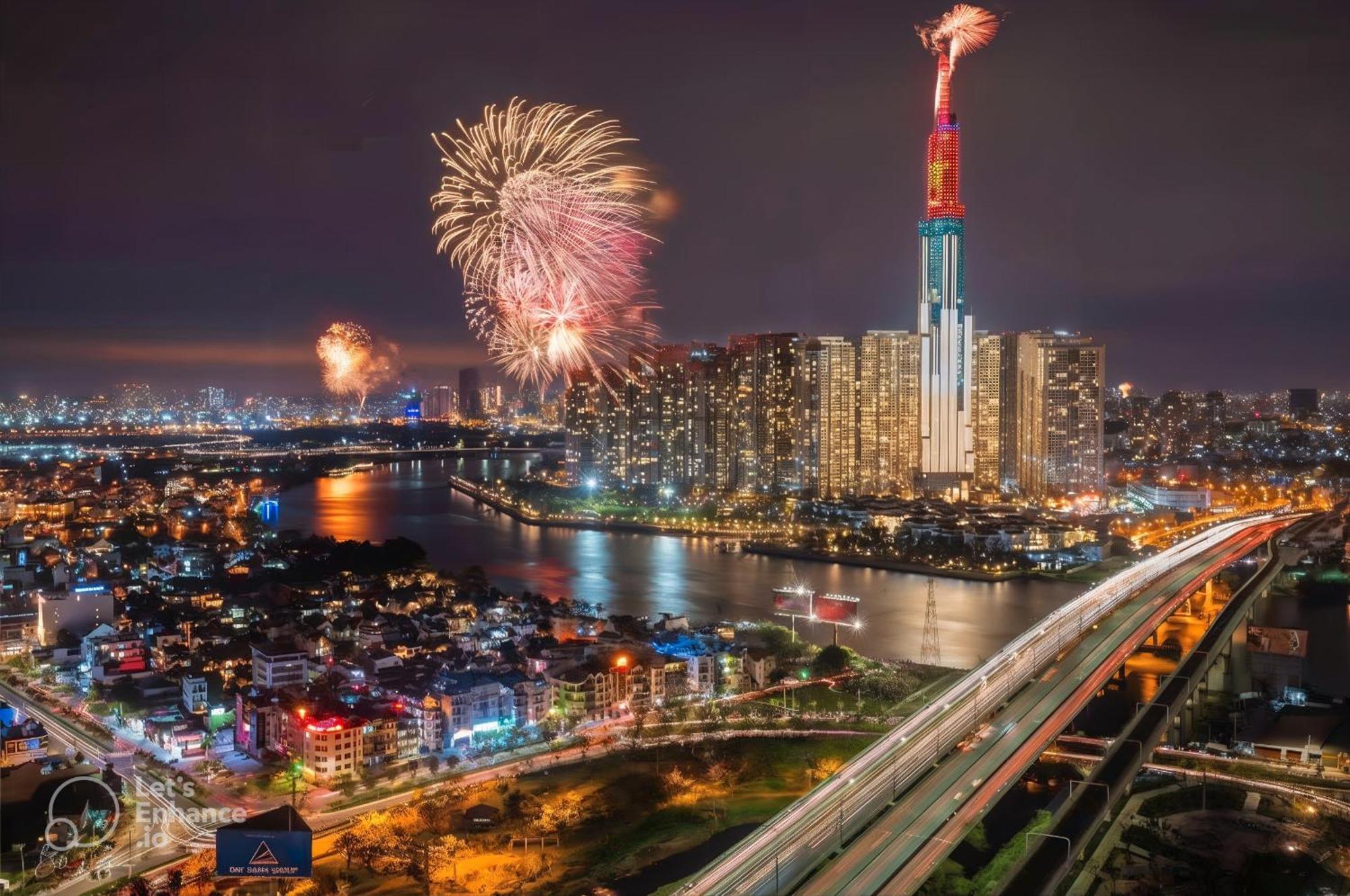 Vanapartment Ho Chi Minh-byen Eksteriør bilde