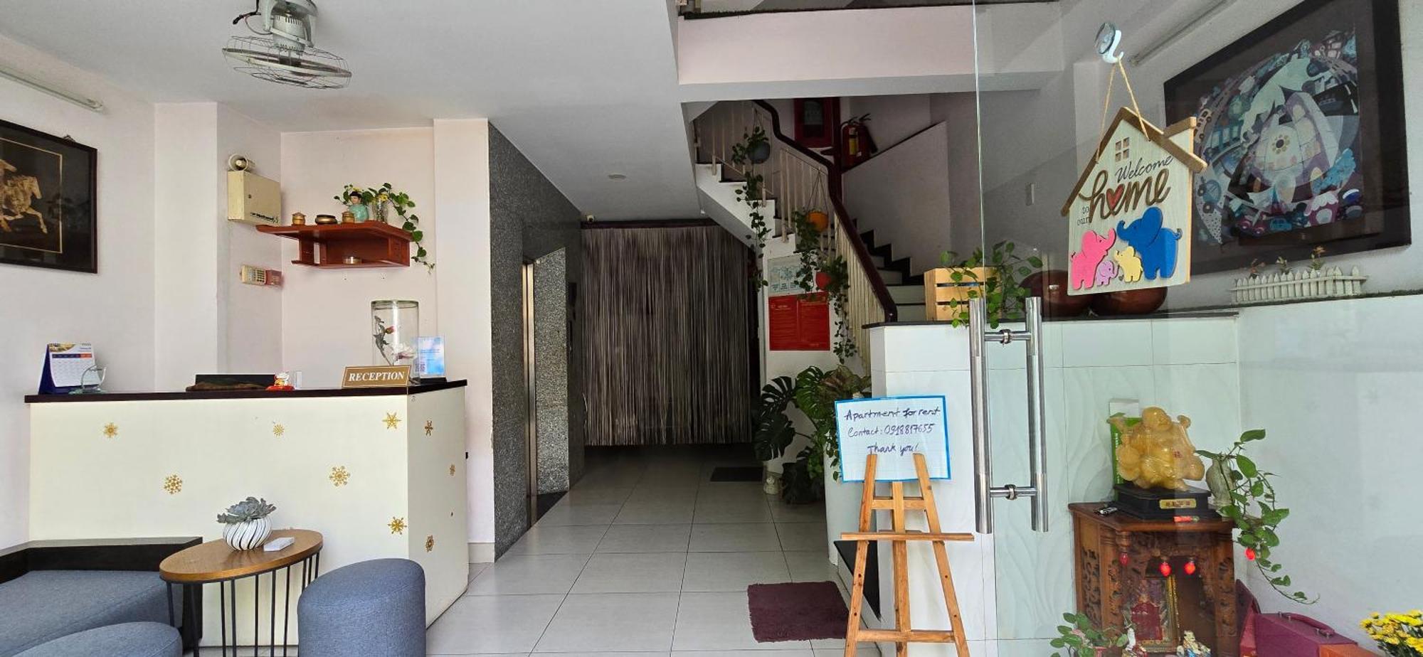 Vanapartment Ho Chi Minh-byen Eksteriør bilde