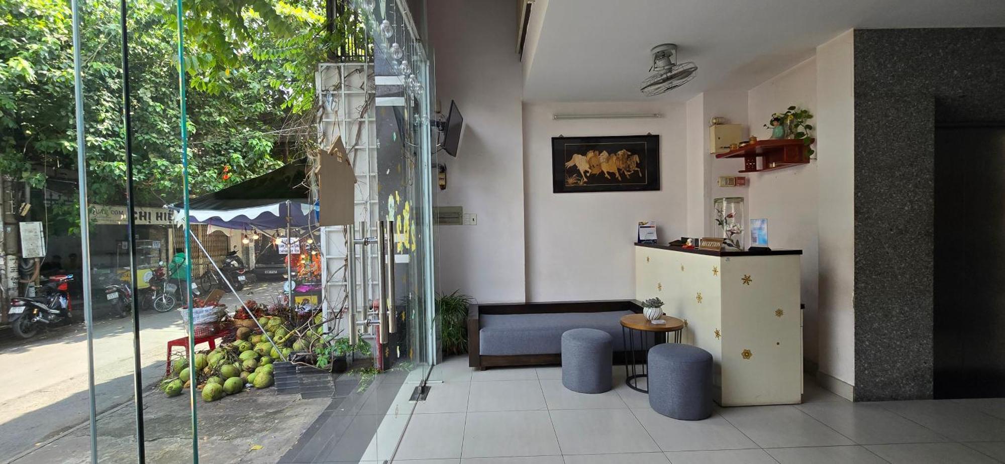 Vanapartment Ho Chi Minh-byen Eksteriør bilde